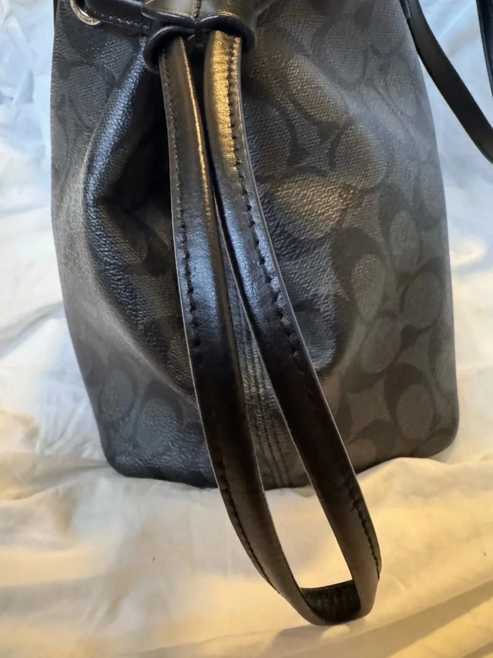 Coach this black